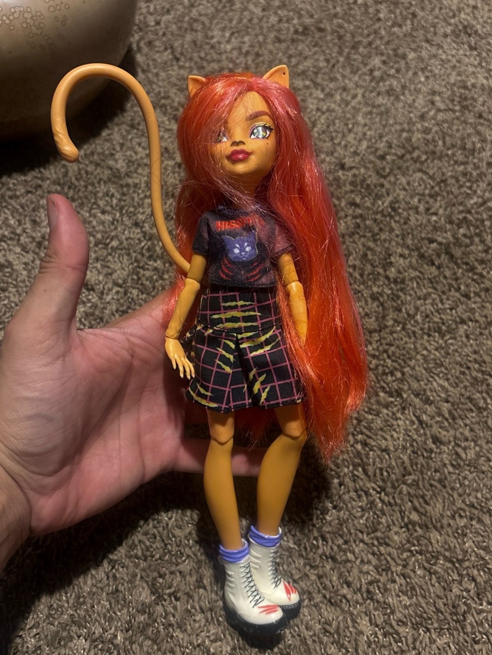 Monster High Toralei Stripe Collectible Doll